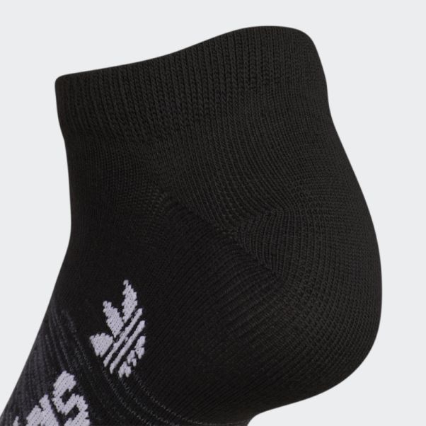 Chaussettes Invisibles Adidas Superlite Gradient Noir 6 Paires