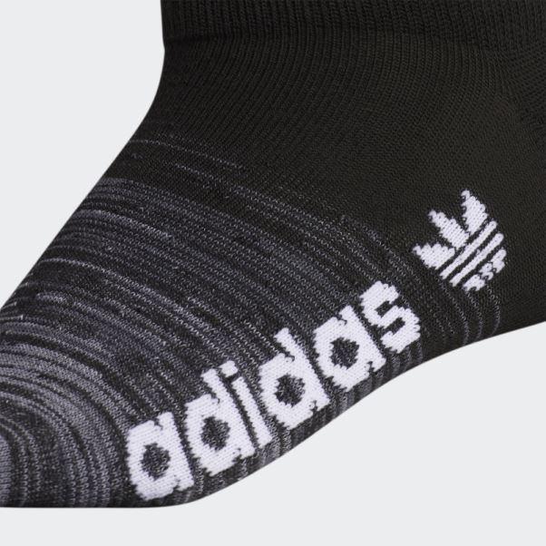 Chaussettes Invisibles Adidas Superlite Gradient Noir 6 Paires