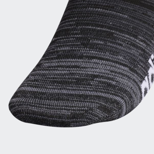 Chaussettes Invisibles Adidas Superlite Gradient Noir 6 Paires