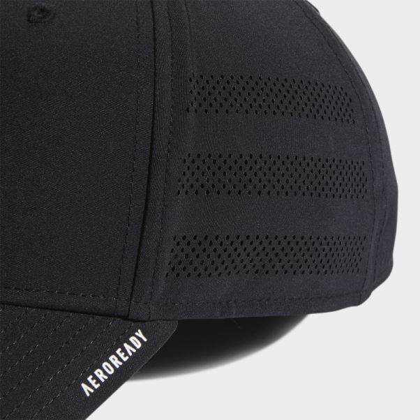 Casquette Gameday Stretch Fit Adidas Noir