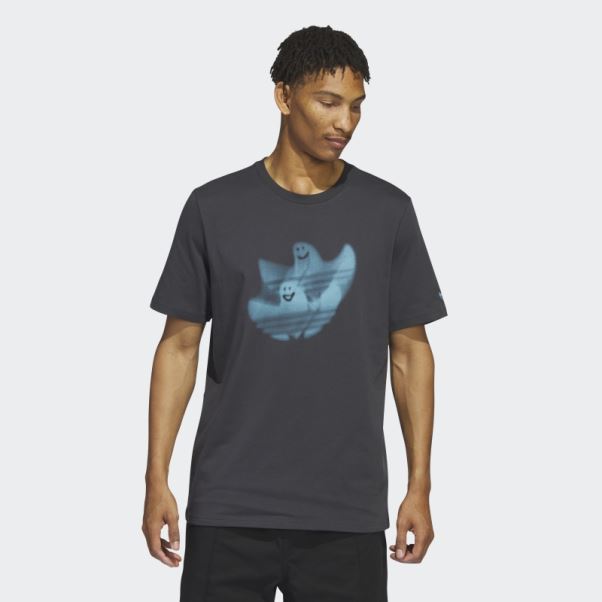T-shirt Shmoofoil Graphique Carbone Adidas