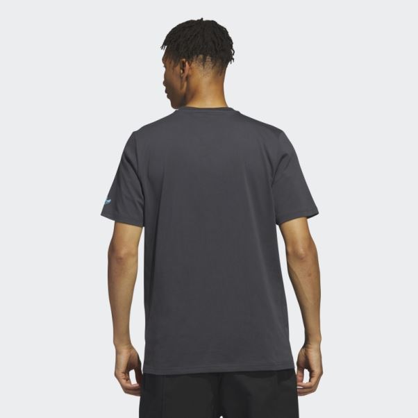 T-shirt Shmoofoil Graphique Carbone Adidas