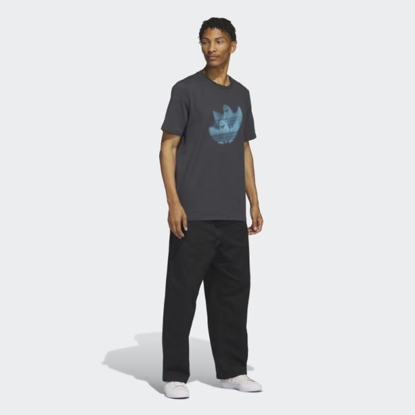 T-shirt Shmoofoil Graphique Carbone Adidas