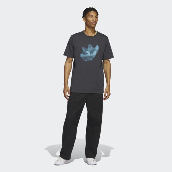 T-shirt Shmoofoil Graphique Carbone Adidas