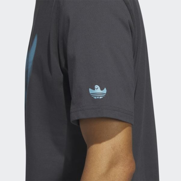 T-shirt Shmoofoil Graphique Carbone Adidas