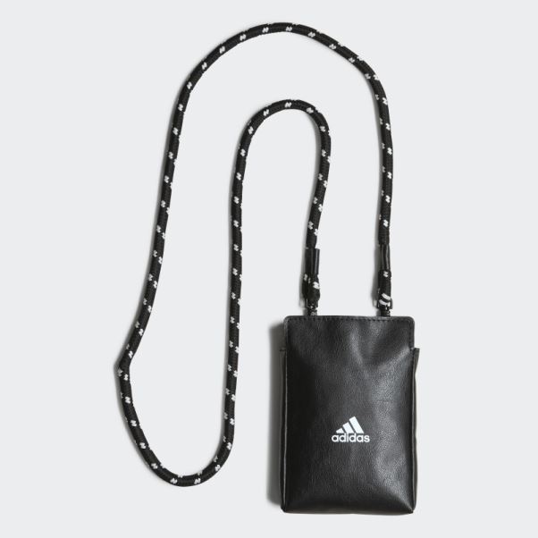 Petit Sac Pour Téléphone Adidas Essentials Noir