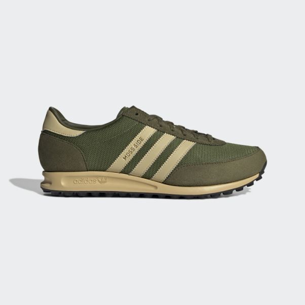 Adidas Moss Side Chaussures Vert Poussière