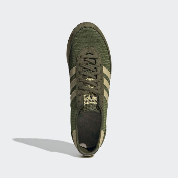 Adidas Moss Side Chaussures Vert Poussière