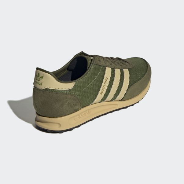 Adidas Moss Side Chaussures Vert Poussière