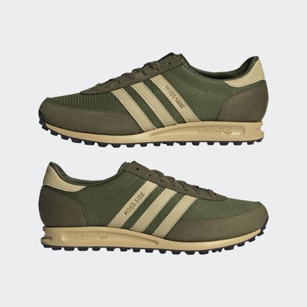 Adidas Moss Side Chaussures Vert Poussière