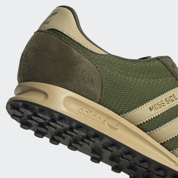 Adidas Moss Side Chaussures Vert Poussière