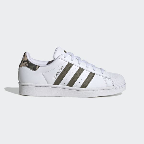 Adidas Superstar Olive