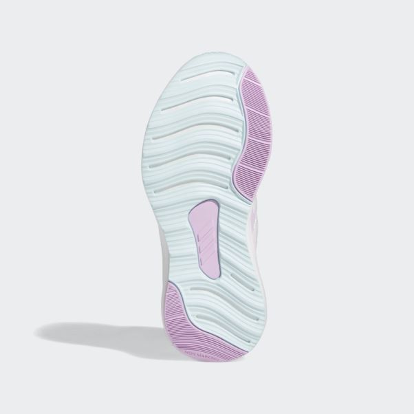 Fortarun Sport Chaussures De Course à Lacets élastiques Et Sangle Supérieure Bleu Adidas