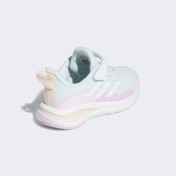 Fortarun Sport Chaussures De Course à Lacets élastiques Et Sangle Supérieure Bleu Adidas