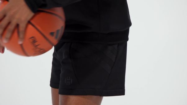 Adidas Harden Short De Voyage Noir