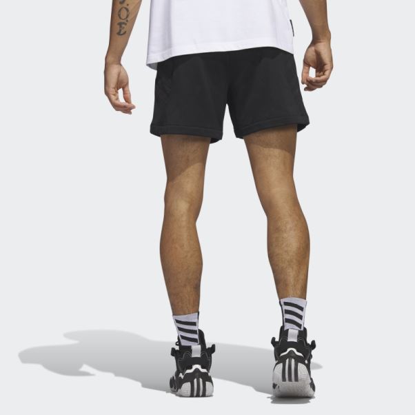 Adidas Harden Short De Voyage Noir