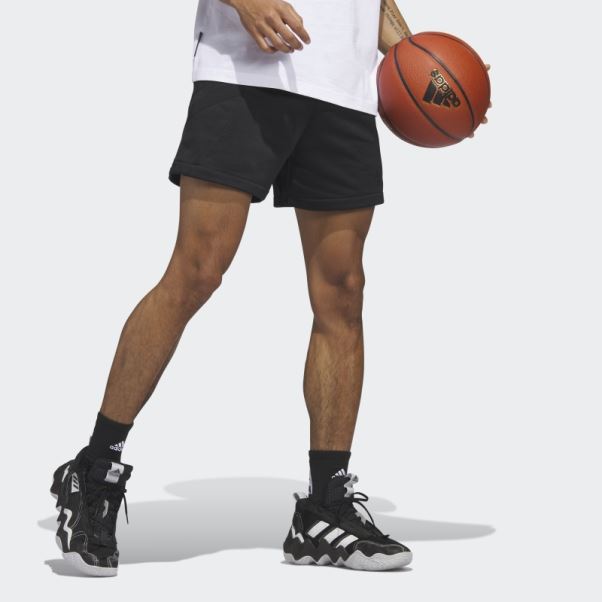 Adidas Harden Short De Voyage Noir