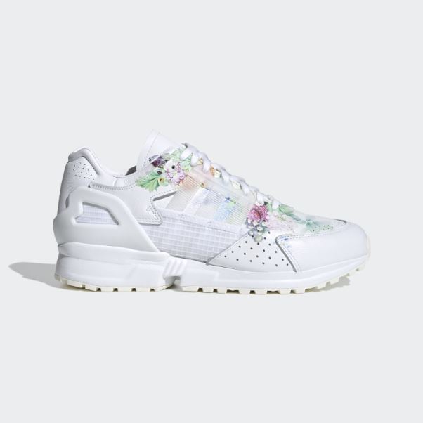 Adidas Zx 10000 Meissen Chaussures Blanc