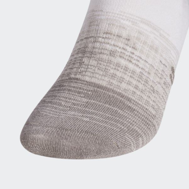 Adidas Superlite Badge Of Sport Chaussettes Invisibles 6 Paires Aluminium