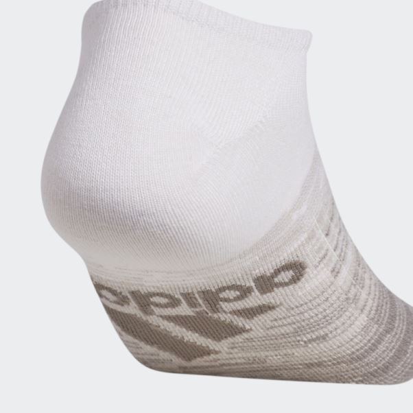 Adidas Superlite Badge Of Sport Chaussettes Invisibles 6 Paires Aluminium