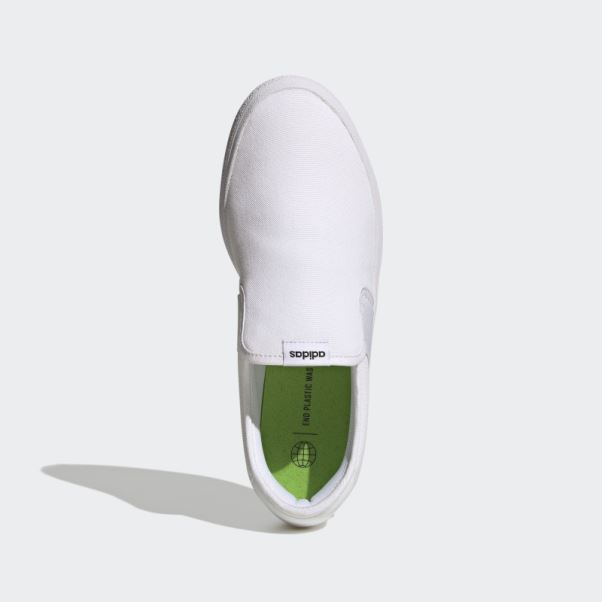Chaussures Vulc Raid3r Blanc Adidas