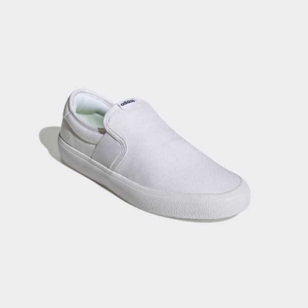 Chaussures Vulc Raid3r Blanc Adidas
