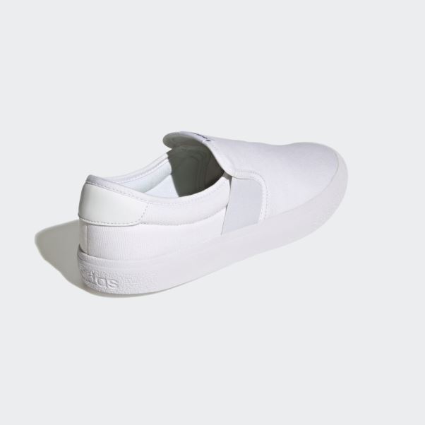 Chaussures Vulc Raid3r Blanc Adidas