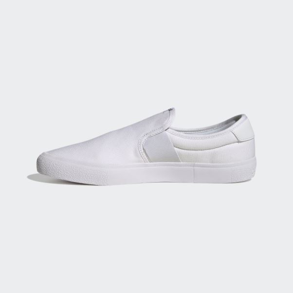 Chaussures Vulc Raid3r Blanc Adidas