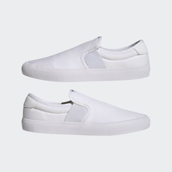 Chaussures Vulc Raid3r Blanc Adidas