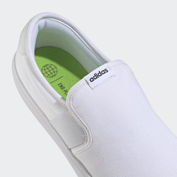 Chaussures Vulc Raid3r Blanc Adidas