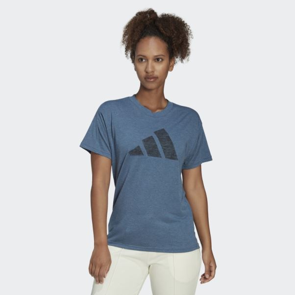 Acier Mel Adidas Future Icônes Gagnants 3.0 T-shirt