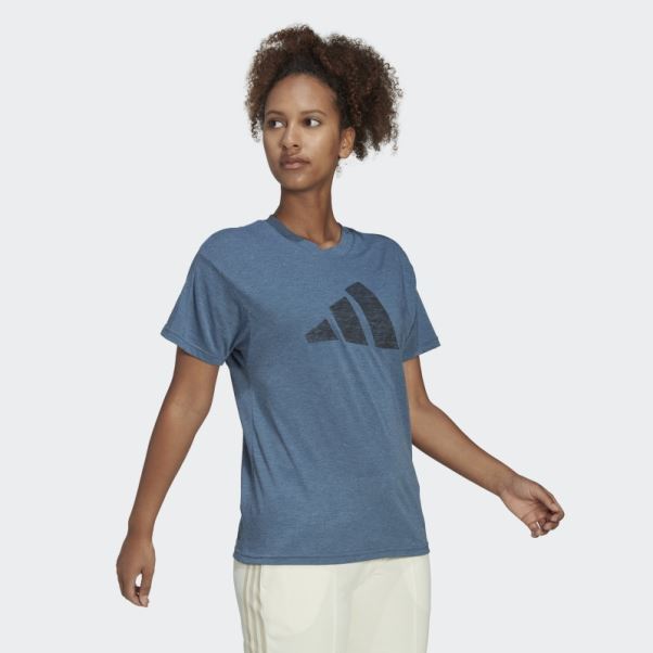 Acier Mel Adidas Future Icônes Gagnants 3.0 T-shirt