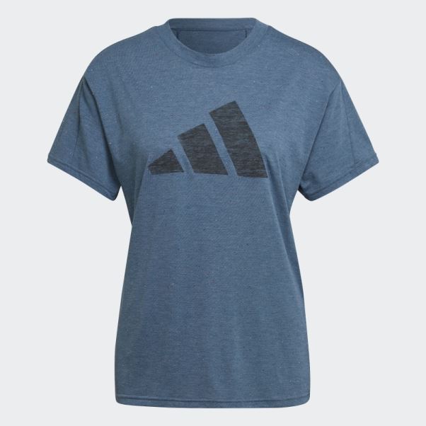Acier Mel Adidas Future Icônes Gagnants 3.0 T-shirt