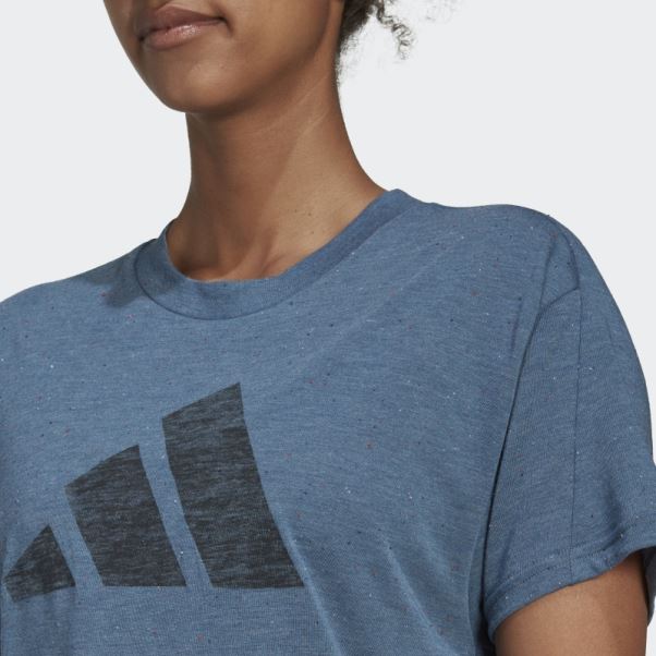 Acier Mel Adidas Future Icônes Gagnants 3.0 T-shirt