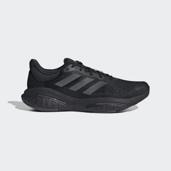 Chaussures De Course Adidas Solarglide 5 En Carbone