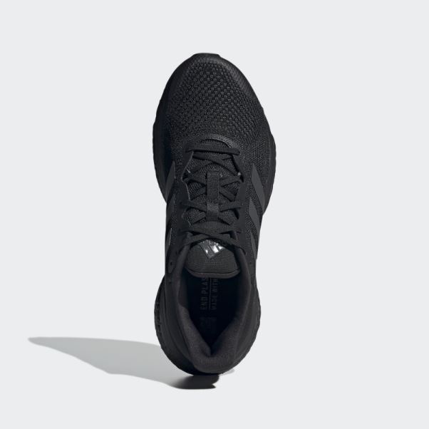 Chaussures De Course Adidas Solarglide 5 En Carbone