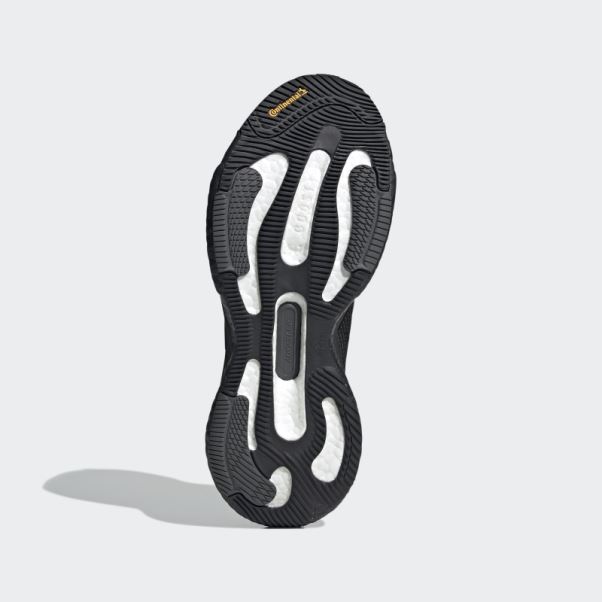 Chaussures De Course Adidas Solarglide 5 En Carbone