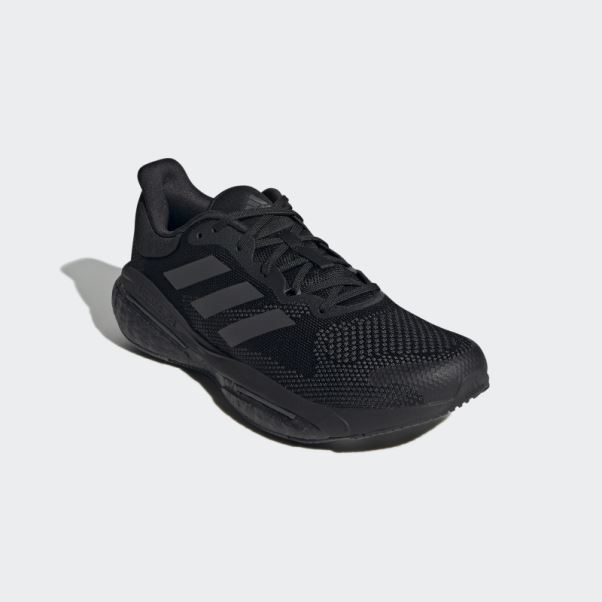 Chaussures De Course Adidas Solarglide 5 En Carbone