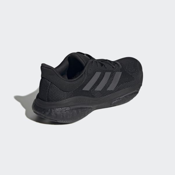 Chaussures De Course Adidas Solarglide 5 En Carbone