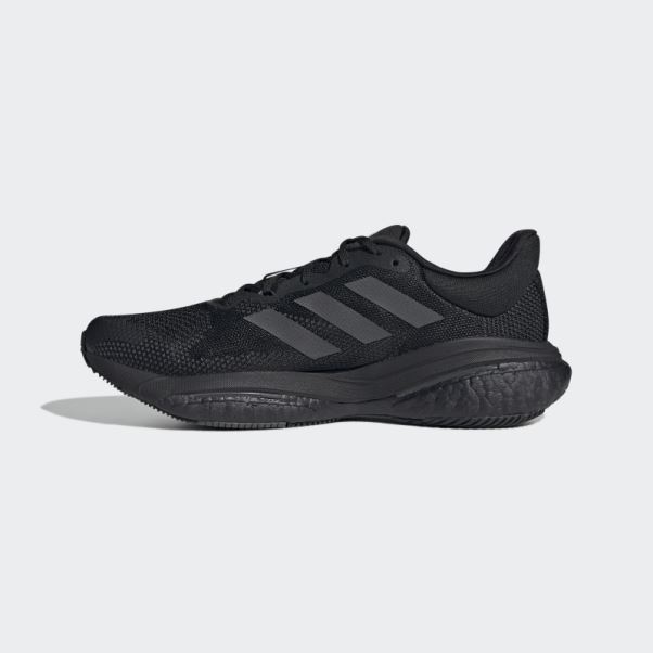 Chaussures De Course Adidas Solarglide 5 En Carbone