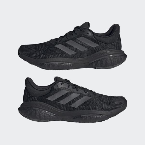 Chaussures De Course Adidas Solarglide 5 En Carbone