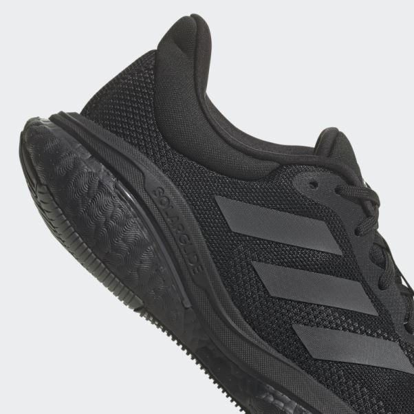 Chaussures De Course Adidas Solarglide 5 En Carbone