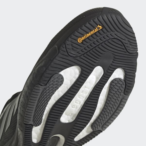 Chaussures De Course Adidas Solarglide 5 En Carbone