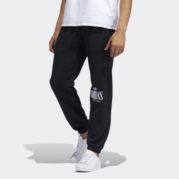 Adidas Trèfle Script Sweat Jogging Noir