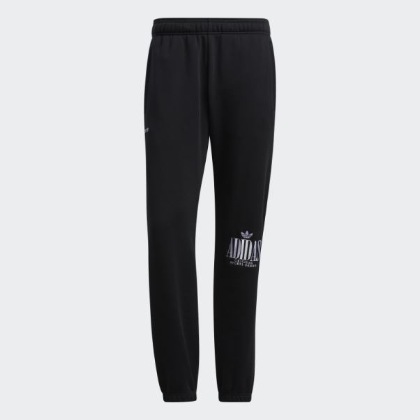 Adidas Trèfle Script Sweat Jogging Noir
