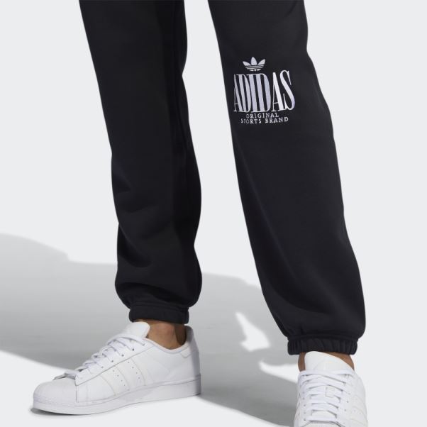 Adidas Trèfle Script Sweat Jogging Noir