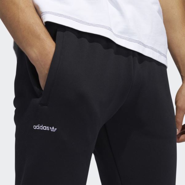 Adidas Trèfle Script Sweat Jogging Noir