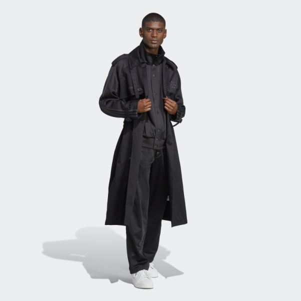 Veste De Survêtement Firebird Adidas Noir