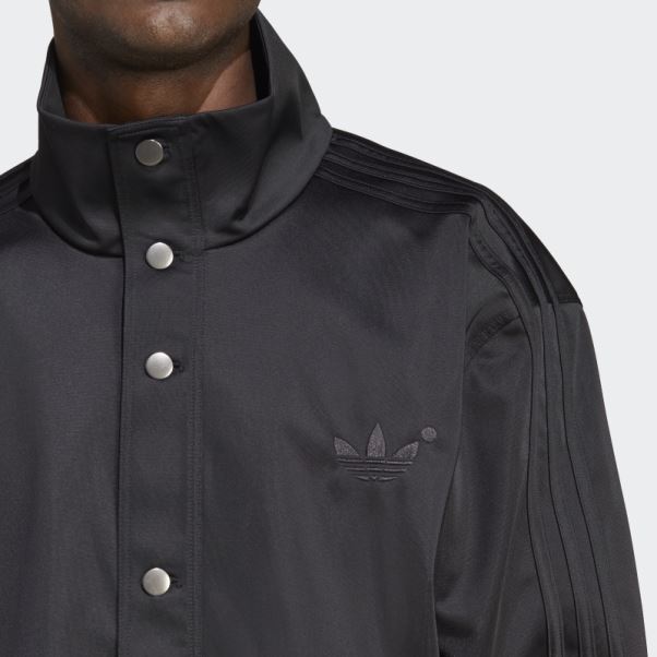 Veste De Survêtement Firebird Adidas Noir