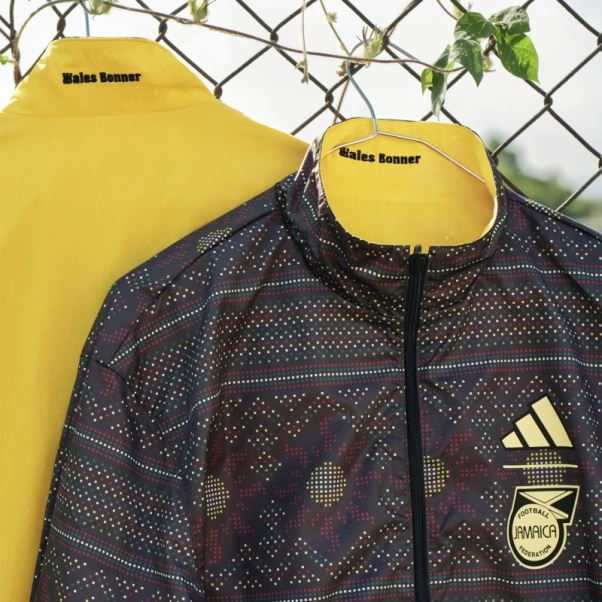 Veste Hymne Jamaïque Or Adidas